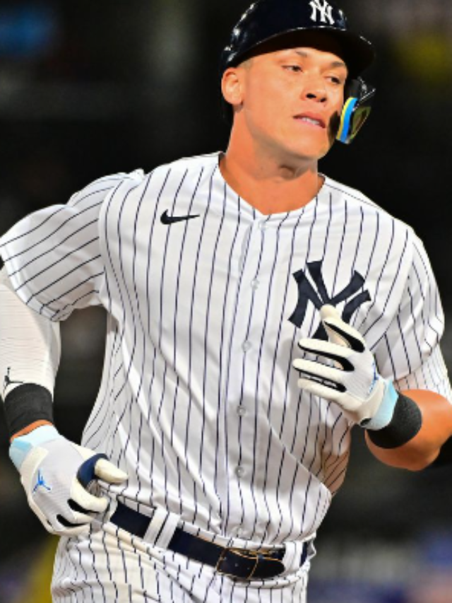 Yankees’ Future in Jeopardy: Aaron Judge’s Plan to Rebuild the Team.