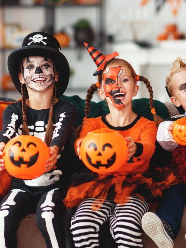 kid-friendly Halloween events in the DC area