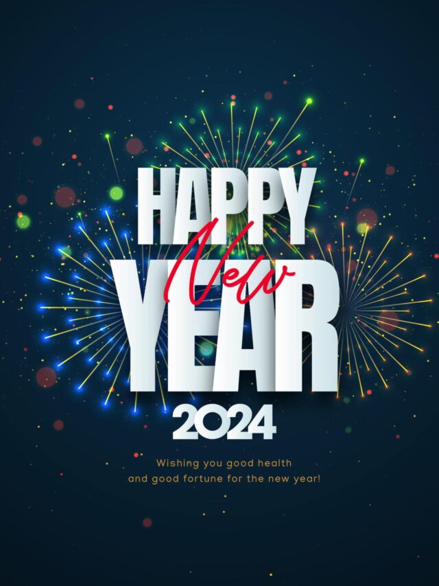 Happy New Year 2024