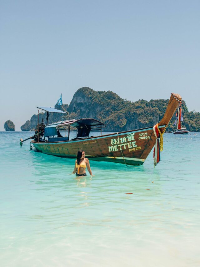 Stunning Beaches in Thailand