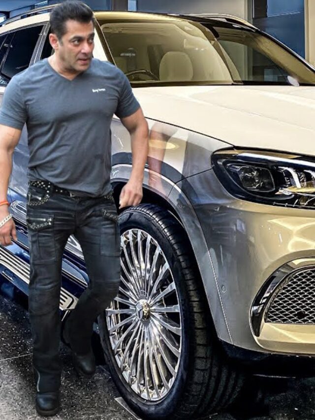 salman khan car collection